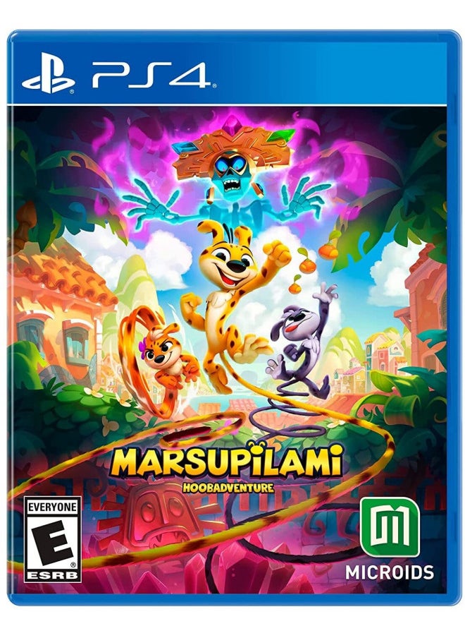 Marsupilami: Hoobadventure (PS4) - PlayStation 4