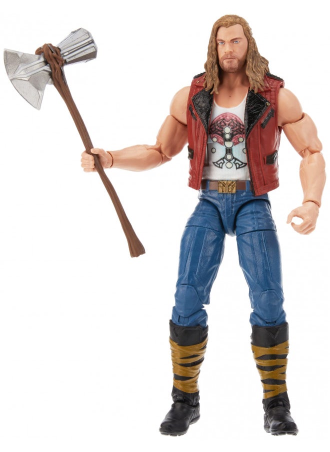 Marvel Legends Series Thor: Love and Thunder Ravager Action Figure 6-inch Collectible Toy, 1 Accessory, 1 Build-A-Figure Part