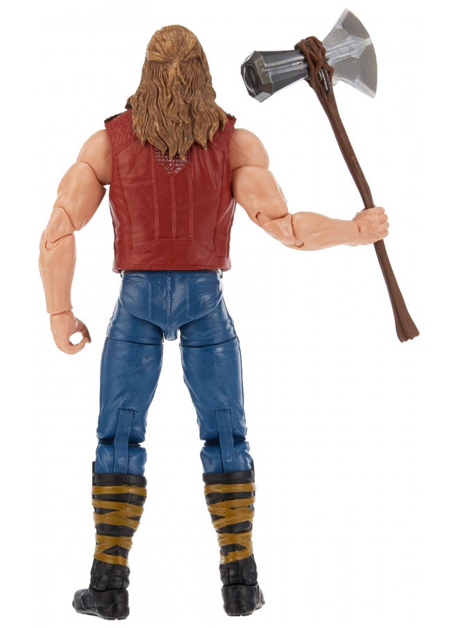 Marvel Legends Series Thor: Love and Thunder Ravager Action Figure 6-inch Collectible Toy, 1 Accessory, 1 Build-A-Figure Part