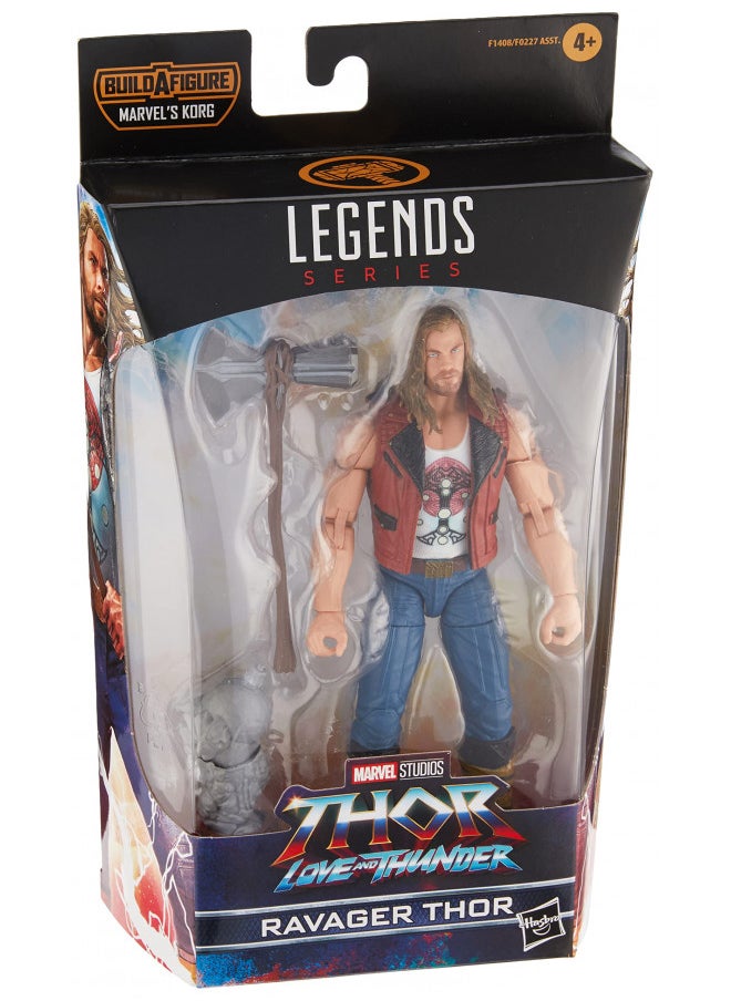 Marvel Legends Series Thor: Love and Thunder Ravager Action Figure 6-inch Collectible Toy, 1 Accessory, 1 Build-A-Figure Part