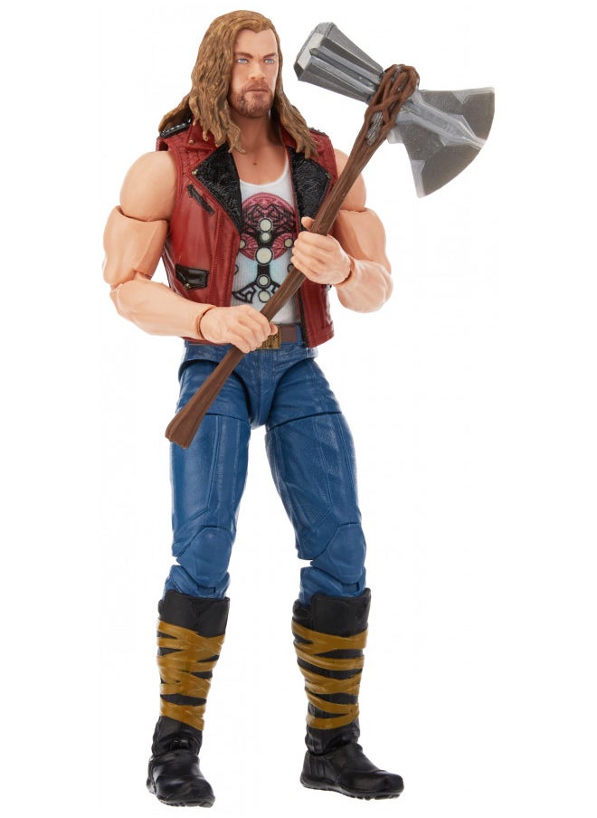 Marvel Legends Series Thor: Love and Thunder Ravager Action Figure 6-inch Collectible Toy, 1 Accessory, 1 Build-A-Figure Part