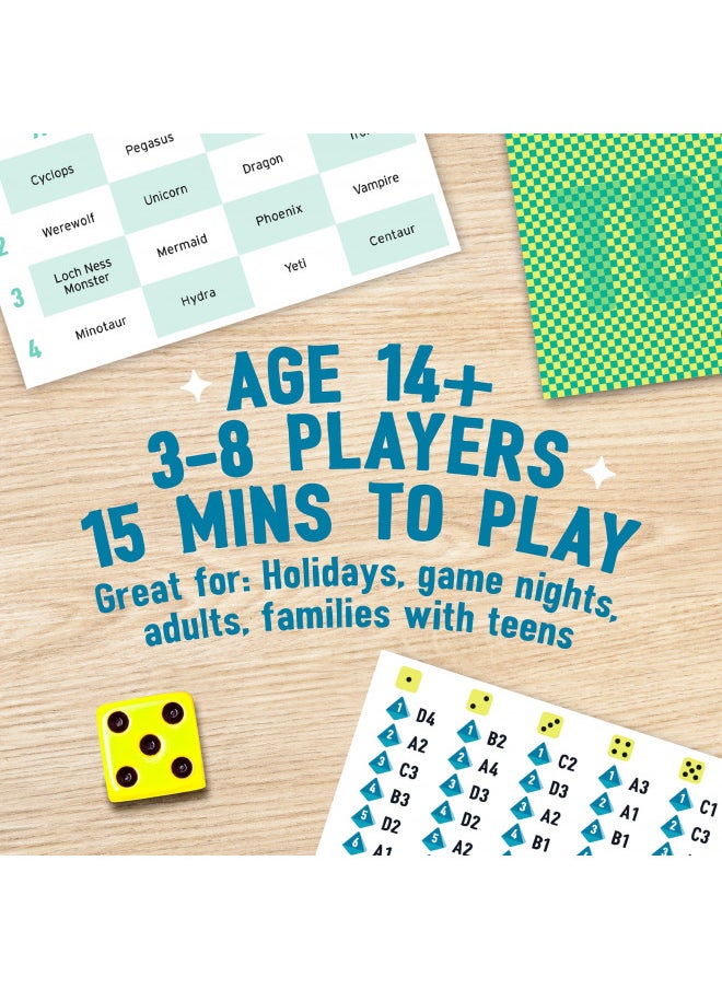 The Chameleon Board Game: A Spot-The-Imposter Game for Families & Friends | includes 80 Extra Secret Words