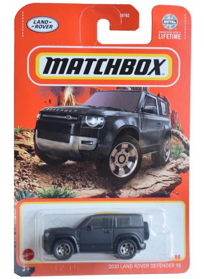 Matchbox 2020 Land Rover Defender 90, Black 61/100