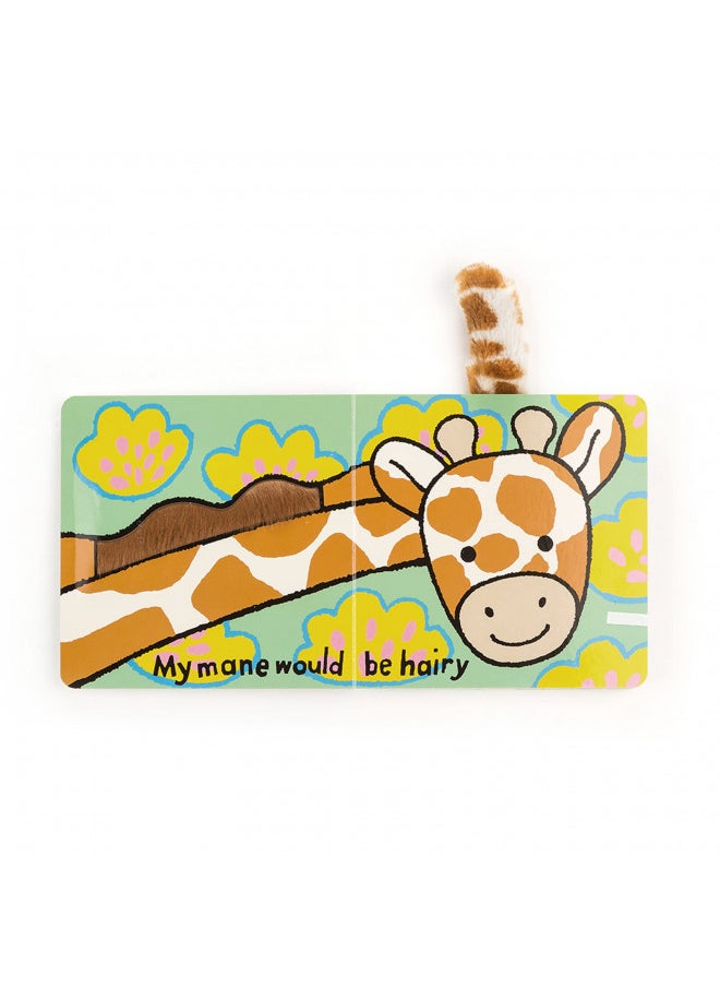 Jellycat If I were a Giraffe Board Book