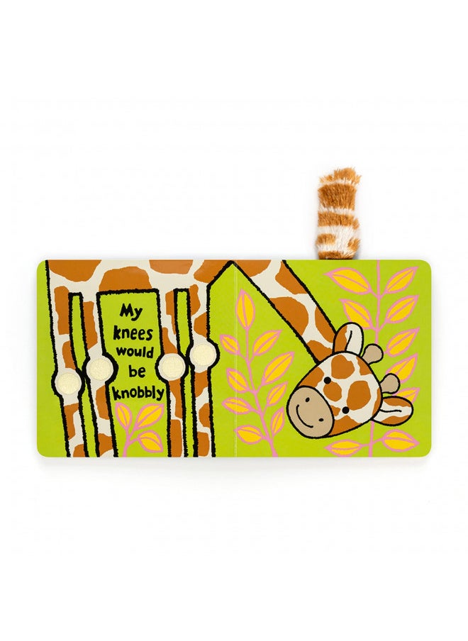Jellycat If I were a Giraffe Board Book