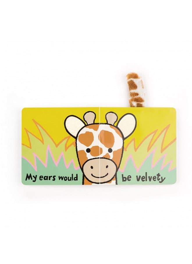Jellycat If I were a Giraffe Board Book