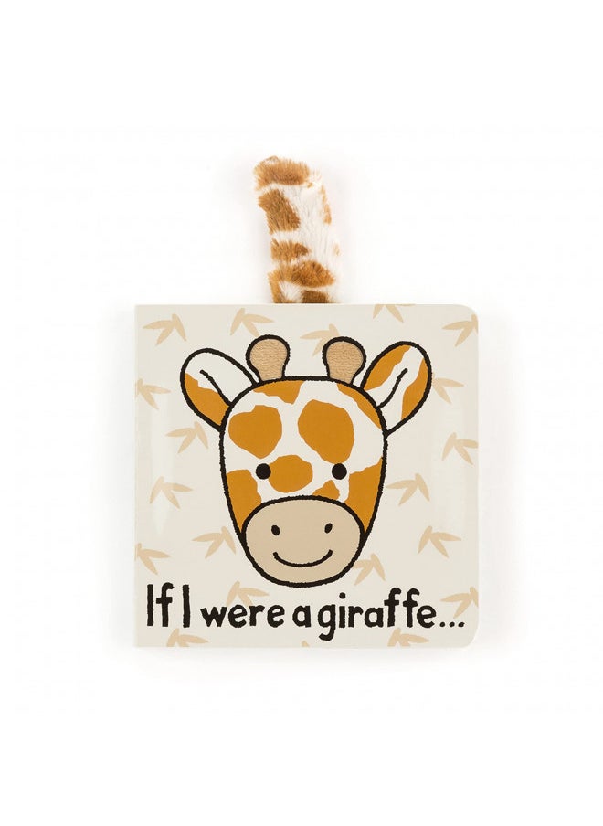 Jellycat If I were a Giraffe Board Book
