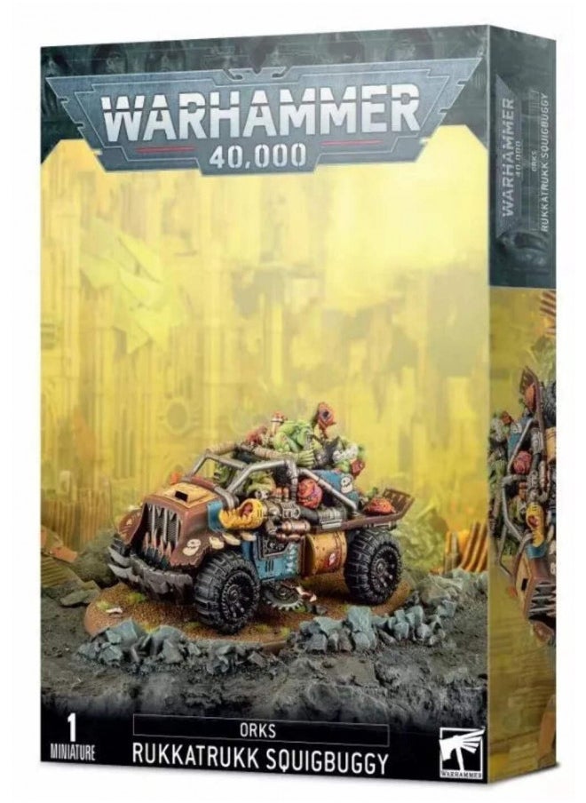 Orks Rukkatrukk Squigbuggy Warhammer 40,000
