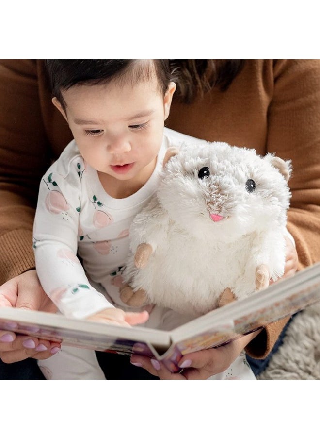 Hamster Microwavable, Hot Or Cold For Cool Relaxation And Warm Relief, Lavender Scented Cozy Plush Animal