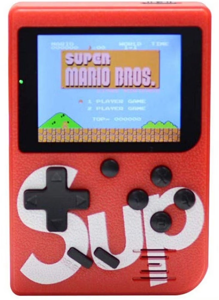 Video Game Console 8-bit 3.0 Inch Lcd Screen 400 Games Portable Mini Handheld Kids Game Console