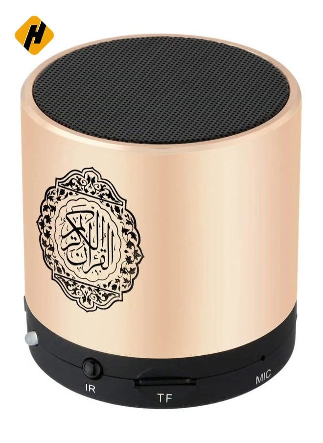 Remote Control Speaker Portable Quran Speaker MP3 Player 8GB TF FM Quran Koran Translator USB Rechargeable Speaker