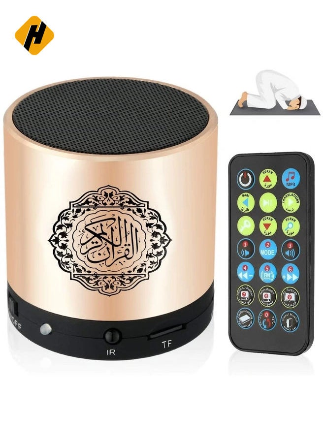 Remote Control Speaker Portable Quran Speaker MP3 Player 8GB TF FM Quran Koran Translator USB Rechargeable Speaker