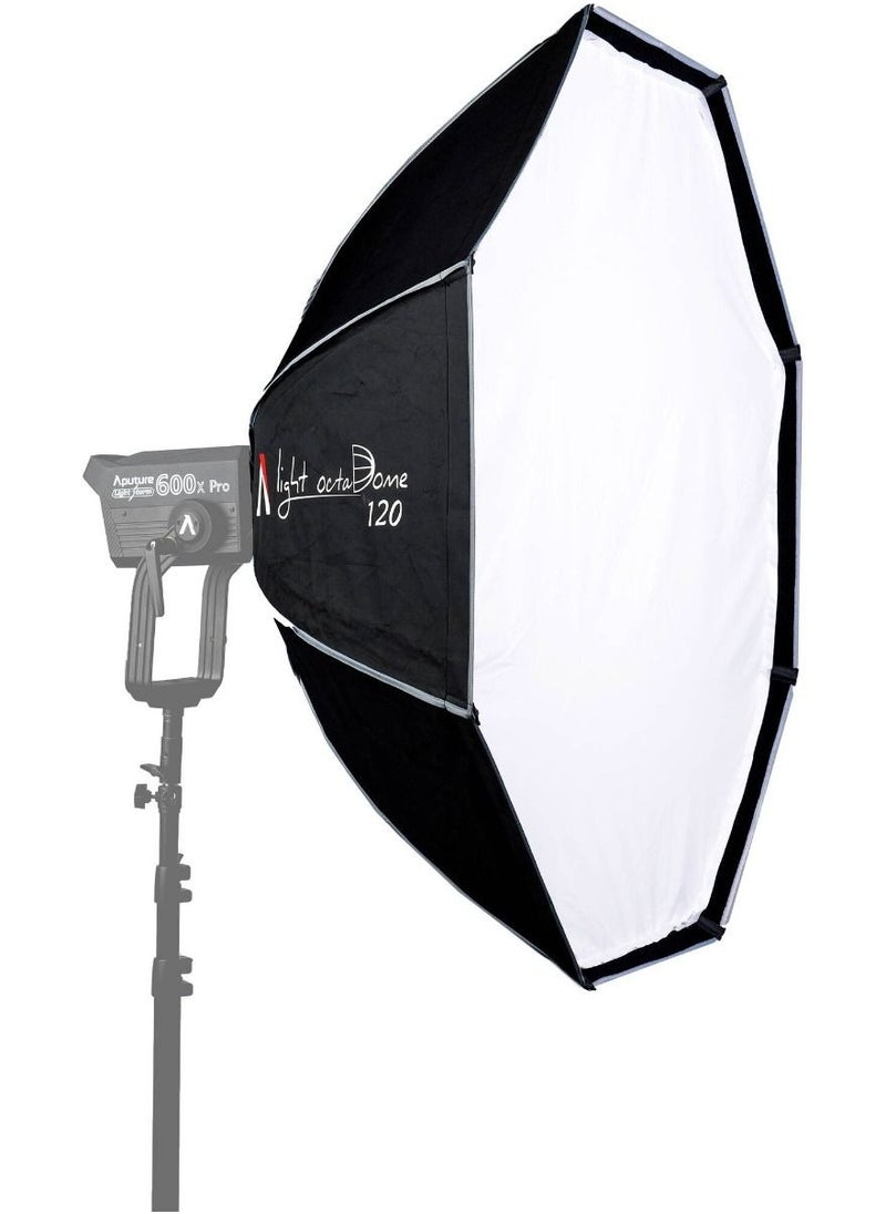 Aputure Light OctaDome 120 Bowens Mount Octagonal Softbox with Grid (47.2