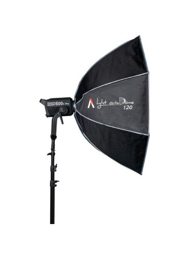 Aputure Light OctaDome 120 Bowens Mount Octagonal Softbox with Grid (47.2