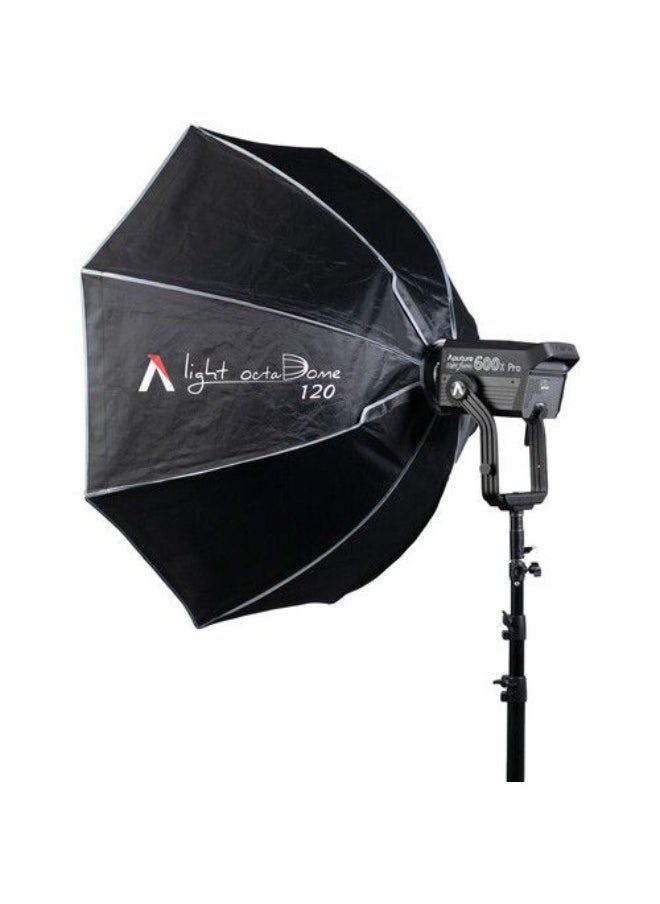 Aputure Light OctaDome 120 Bowens Mount Octagonal Softbox with Grid (47.2