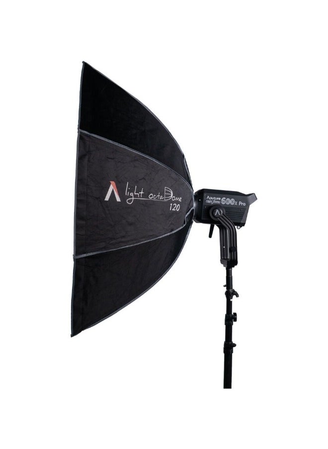 Aputure Light OctaDome 120 Bowens Mount Octagonal Softbox with Grid (47.2