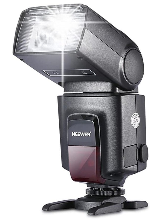 Neewer TT560 Flash Speedlite for Canon Sony Nikon Panasonic Olympus Pentax and Other DSLR Cameras, Digital Camera Speedlight with Standard Hot Shoe