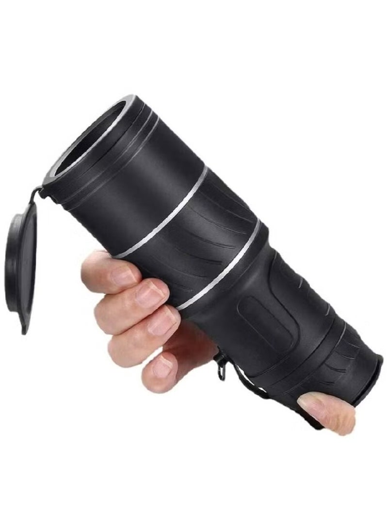 Monocular Telescope 16X25 Monocular Waterproof High Definition Telescope Spotting Scope Phone Photography Adapter For Bird Watching Scenery Monocular Only