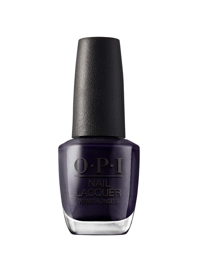 Nail Lacquer Suzi & The Arctic Fox | Opaque Dark Gray Crème Chip Resistant Nail Polish | Iceland Collection