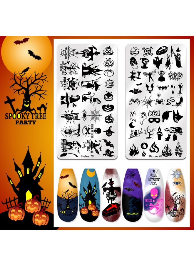 Nail Stamper Kit Nail Art Stamping Plate Set 8 Stamping Nail Polish Gel 12 Stamp Plate Jelly Silicone Stamper Christmas Flower Animal Lace Girl StarTemplate Tool Supplies for Holiday