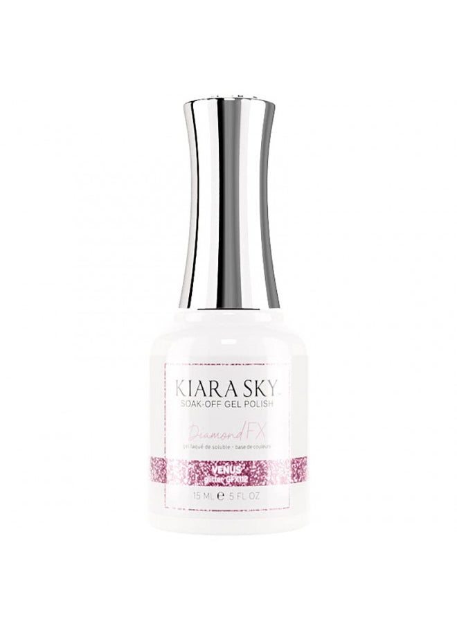 Kiara Sky Diamond FX Reflective Gel Polish - Venus