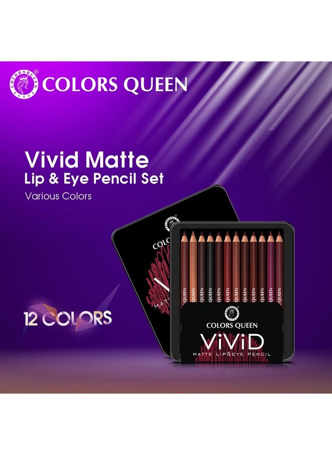 Lip Liner Multicolor A (Matte)