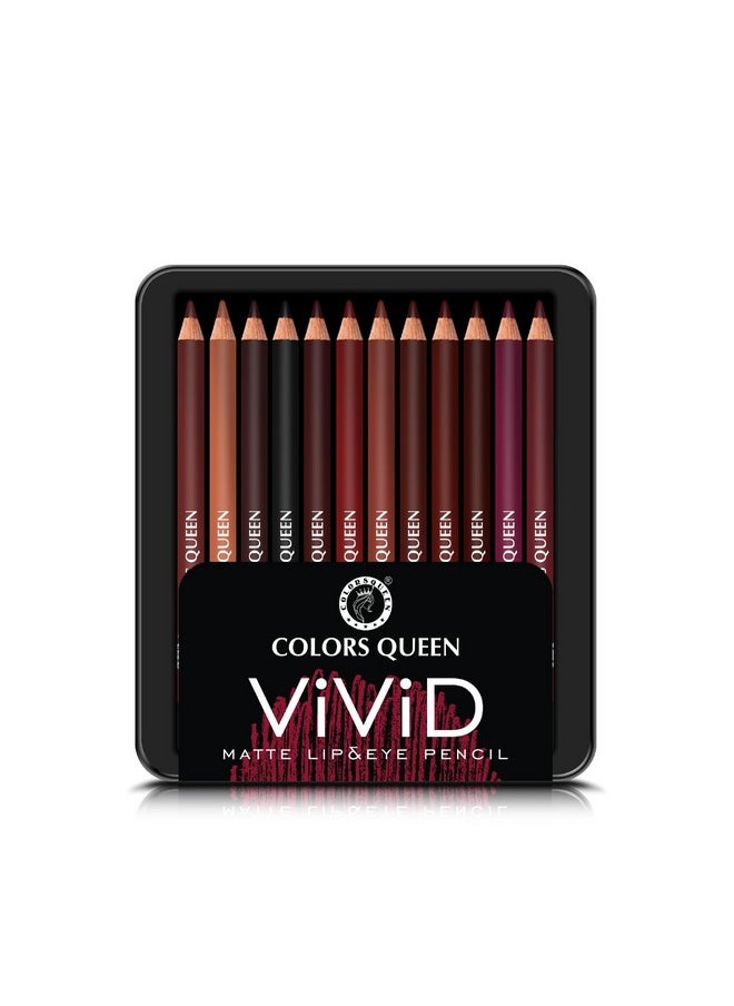 Lip Liner Multicolor A (Matte)