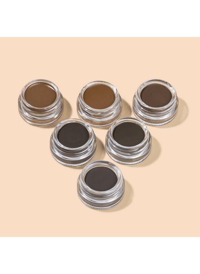 Superbrowww Cream - 01 | Eyebrow Definer For Women | High-Pigmented Tinted Fills Brows | Full Coverage, Longlasting Opaque Eyebrows Enhancer Primer | Cuban Espresso - 6G