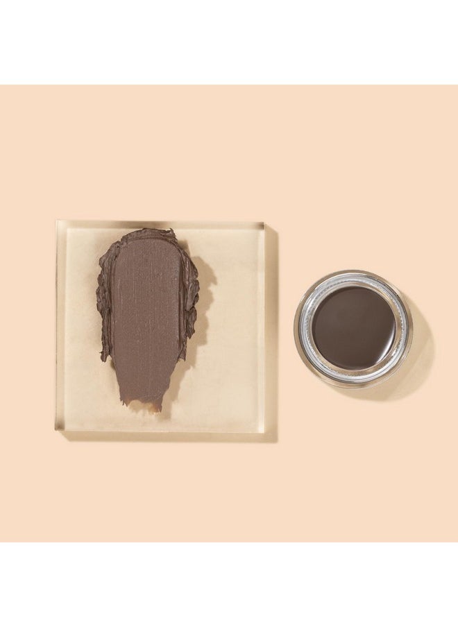 Superbrowww Cream - 01 | Eyebrow Definer For Women | High-Pigmented Tinted Fills Brows | Full Coverage, Longlasting Opaque Eyebrows Enhancer Primer | Cuban Espresso - 6G