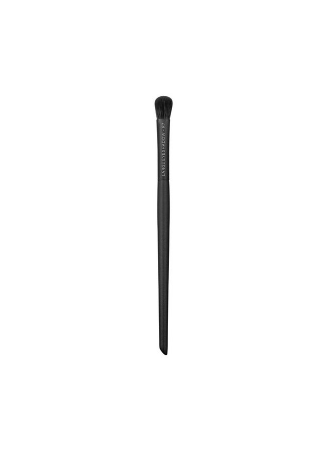 Professional Makeup Brush With Easy-To-Hold, Ultra Soft Bristles For Precise Application & Perfectly Blended Look, Large Eyeshadow Brush R7, 1Pc