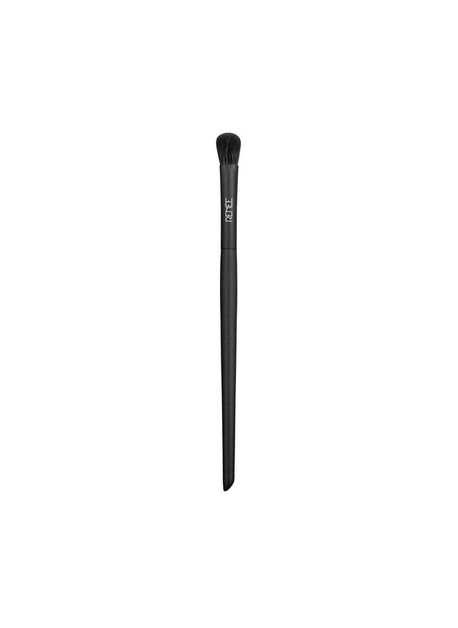 Professional Makeup Brush With Easy-To-Hold, Ultra Soft Bristles For Precise Application & Perfectly Blended Look, Large Eyeshadow Brush R7, 1Pc