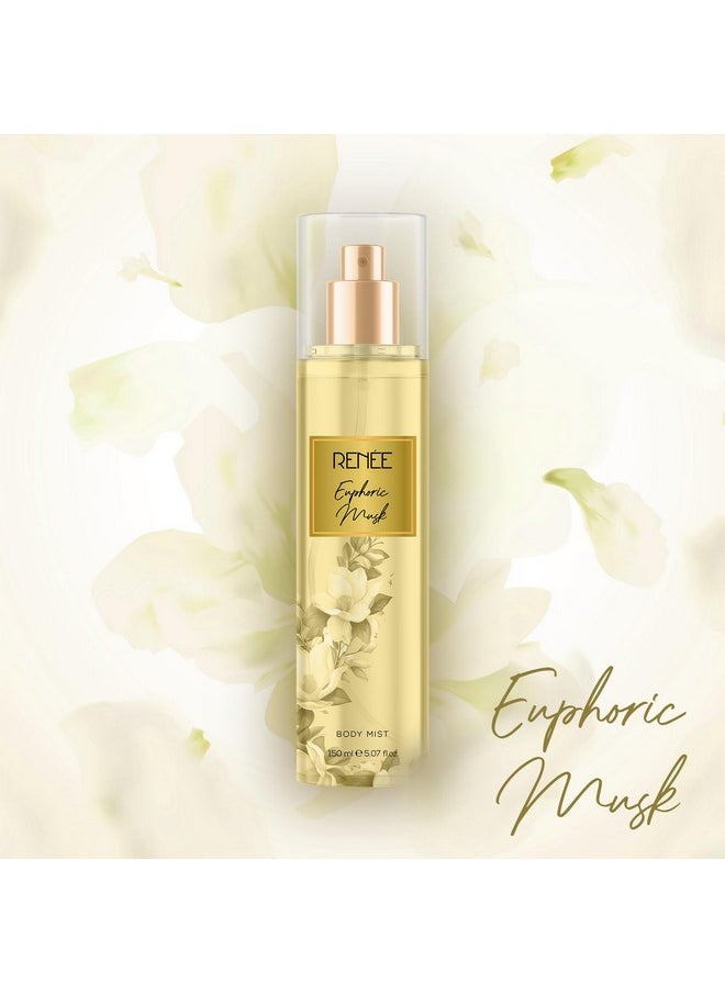 Euphoric Musk Body Mist, 150 Ml