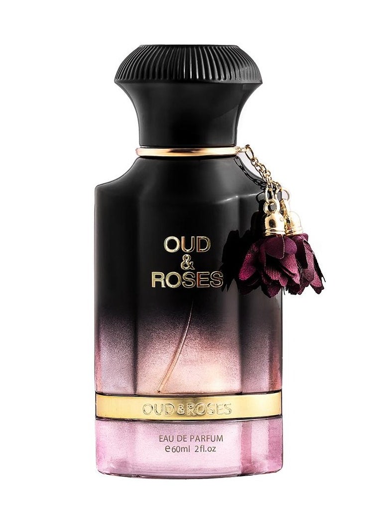 Ahmed Al Maghribi Perfumes Oud and Roses Perfume