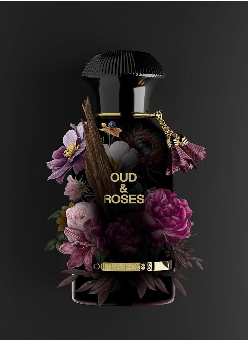 Ahmed Al Maghribi Perfumes Oud and Roses Perfume