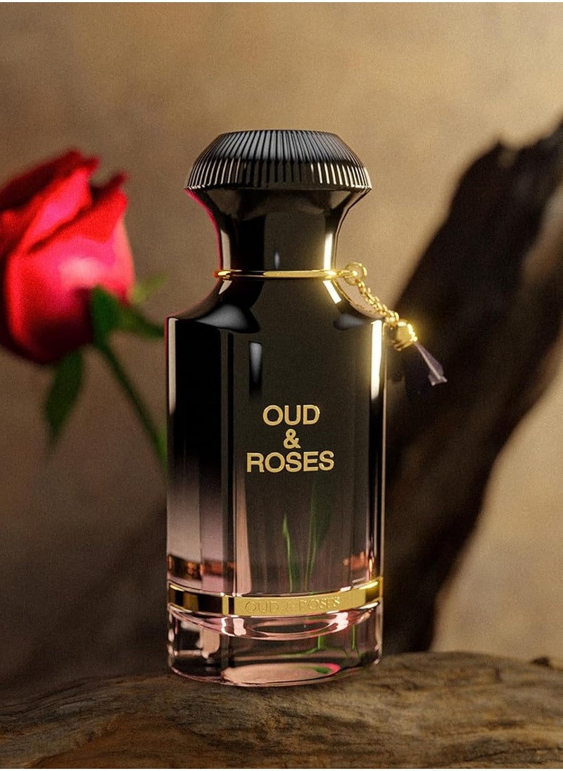 Ahmed Al Maghribi Perfumes Oud and Roses Perfume