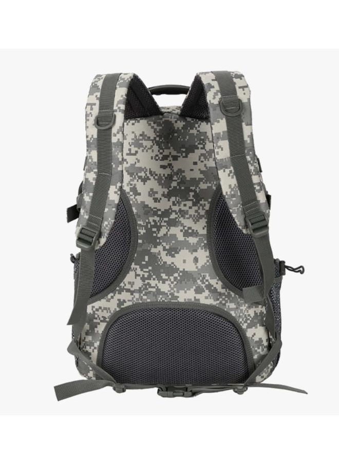 Men's Large Tactical Backpack with DIY System for Travel Work Camping Hunting Hiking Sports