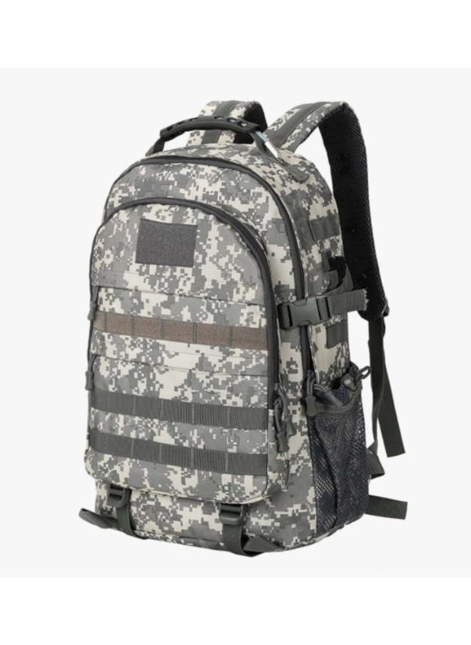 Men's Large Tactical Backpack with DIY System for Travel Work Camping Hunting Hiking Sports