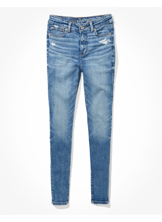 AE Ne(x)t Level Ripped High V-Rise Jegging