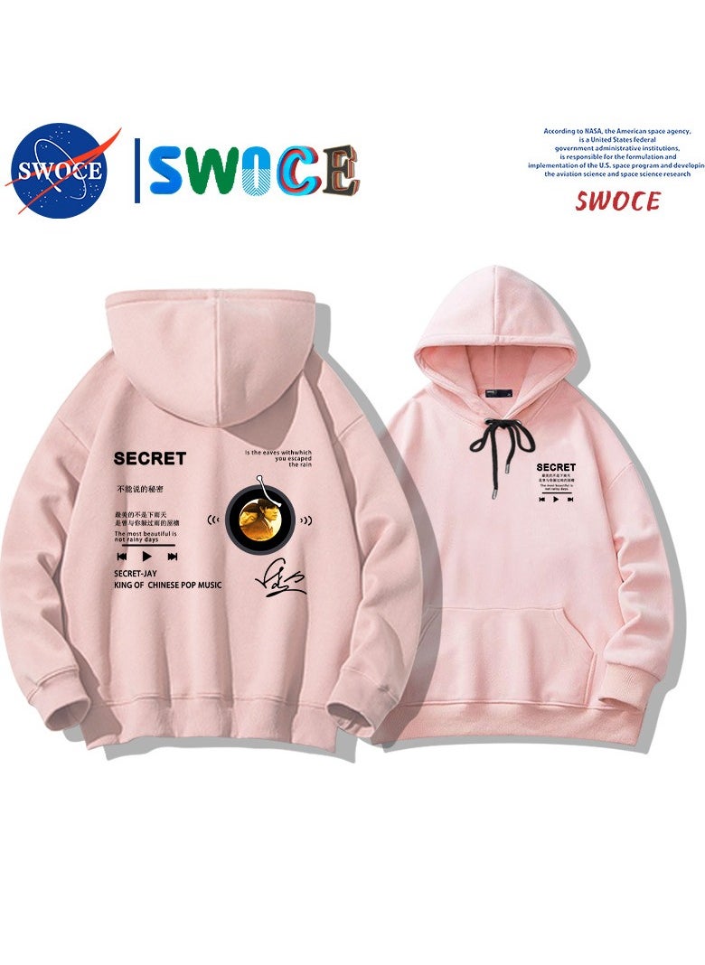 Fashionable And Trendy Men's Hooded Sweatshirt