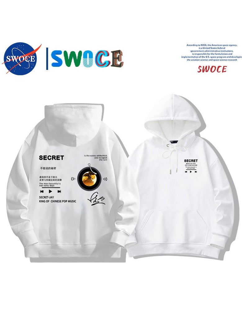 Fashionable And Trendy Men's Hooded Sweatshirt