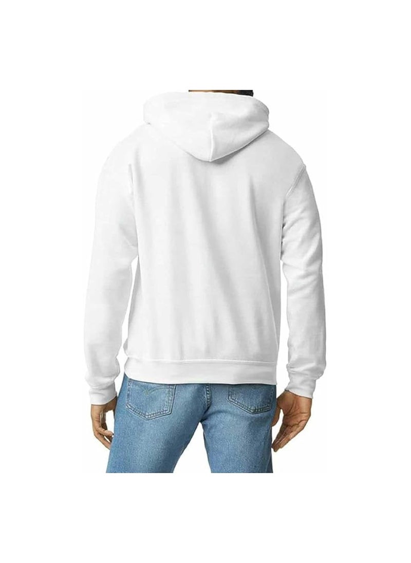 Eid Al Etihad Unisex Cotton Pullover Hoodie With Drawstring–Soft And Comfortable Hoodie For Men And Women–Perfect For Eid Al Etihad Celebrations