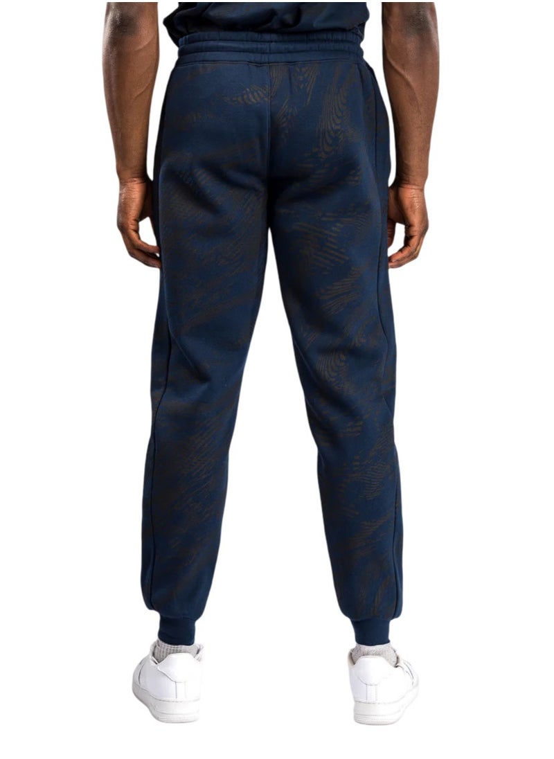 UFC FUSION BY VENUM FIRST WEEK COTTON JOGGERS BLUE