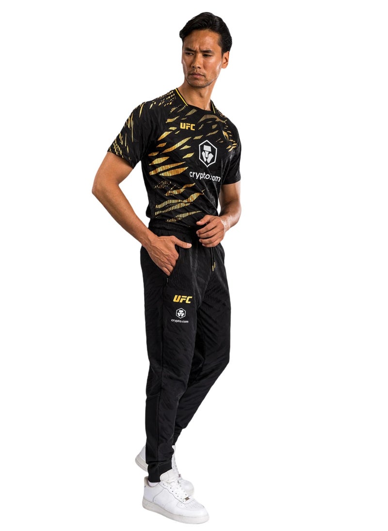 UFC FUSION BY VENUM AUTHENTIC FIGHT NIGHT JOGGERS BLACK/GOLD