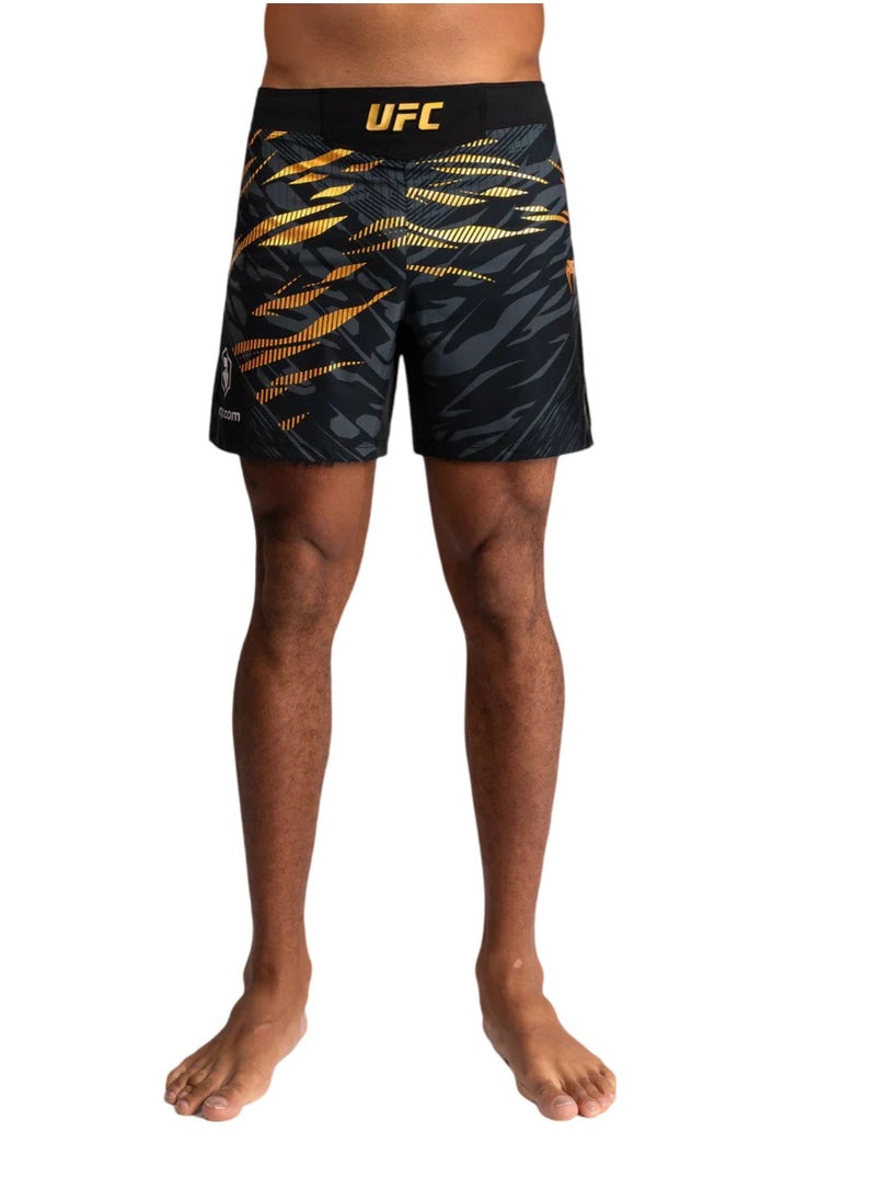 UFC FUSION BY VENUM AUTHENTIC FIGHT NIGHT FIGHTSHORTS BLACK/GOLD