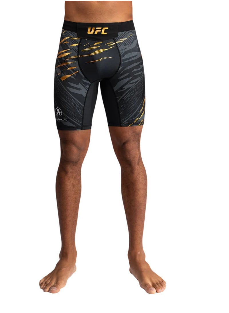 UFC FUSION BY VENUM AUTHENTIC FIGHT NIGHT VALE TUDO SHORTS BLACK/GOLD