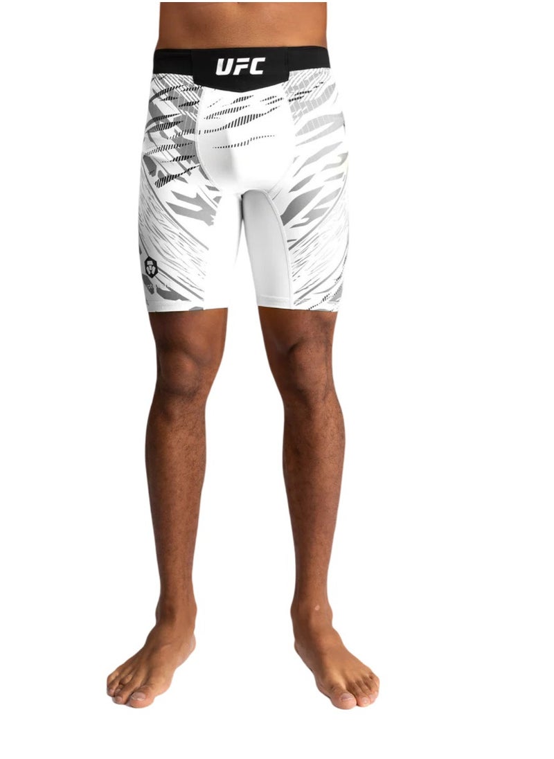 UFC FUSION BY VENUM AUTHENTIC FIGHT NIGHT VALE TUDO SHORTS WHITE