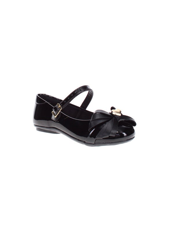 Molekinha Junior Girls Ballerinas Black | Made In Brazil