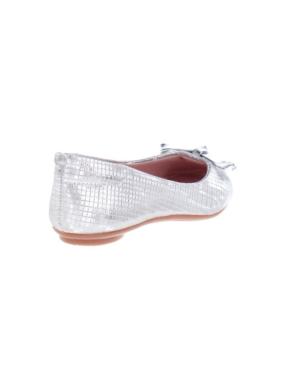 Molekinha Junior Girls Ballerinas Silver | Made In Brazil