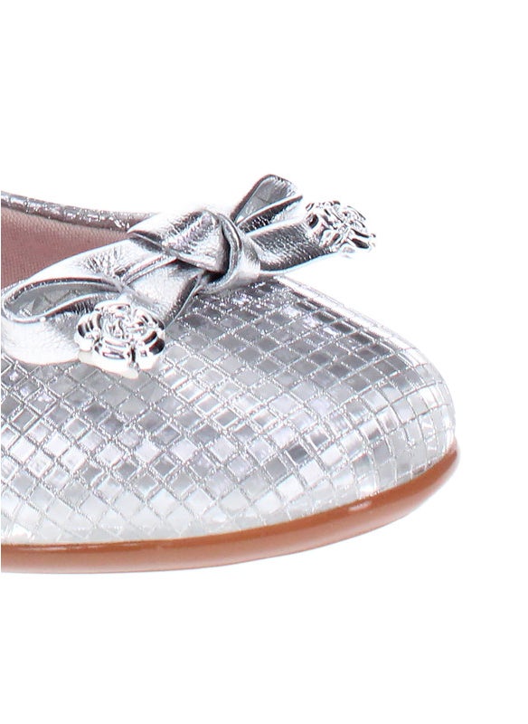 Molekinha Junior Girls Ballerinas Silver | Made In Brazil