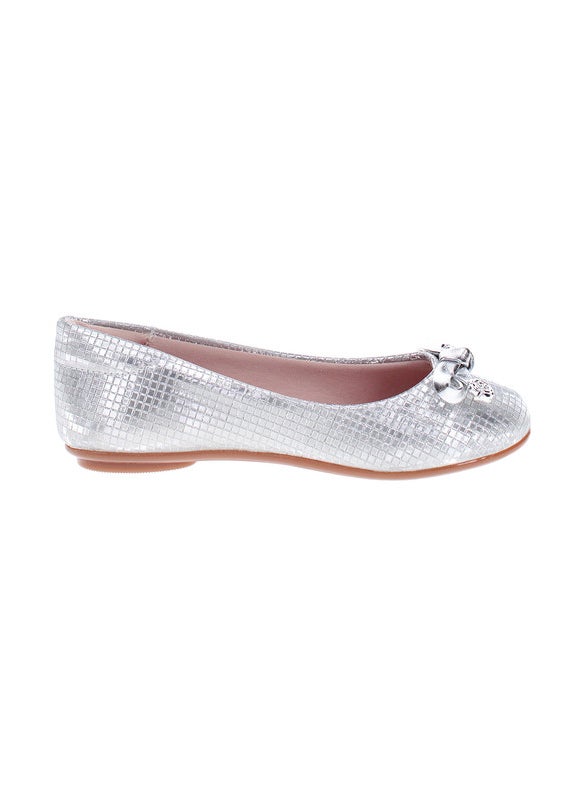 Molekinha Junior Girls Ballerinas Silver | Made In Brazil